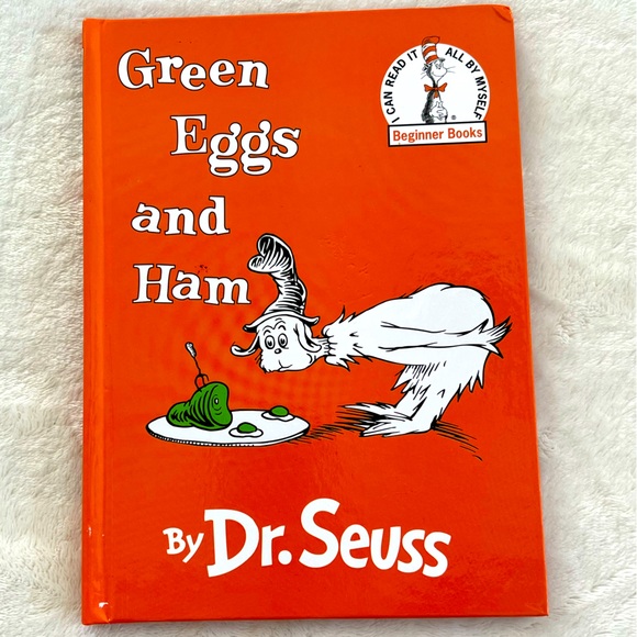 Other - GREEN EGGS & HAM by DR. SEUSS - hardcover children’s book